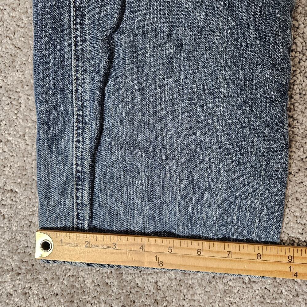 Ariat Legacy Jeans Men's 32X38 Blue M5 Straight Fit Western Cowboy Work - Picture 10 of 11